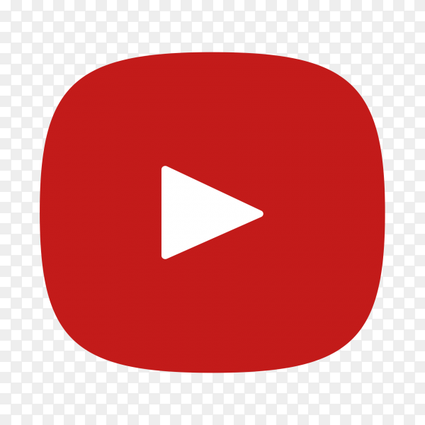 Youtube-logo-design-on-transparent-PNG