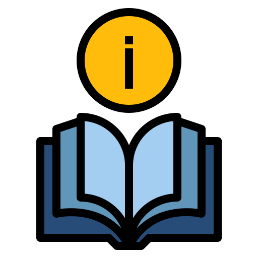 communication info data learning book information icon 230354